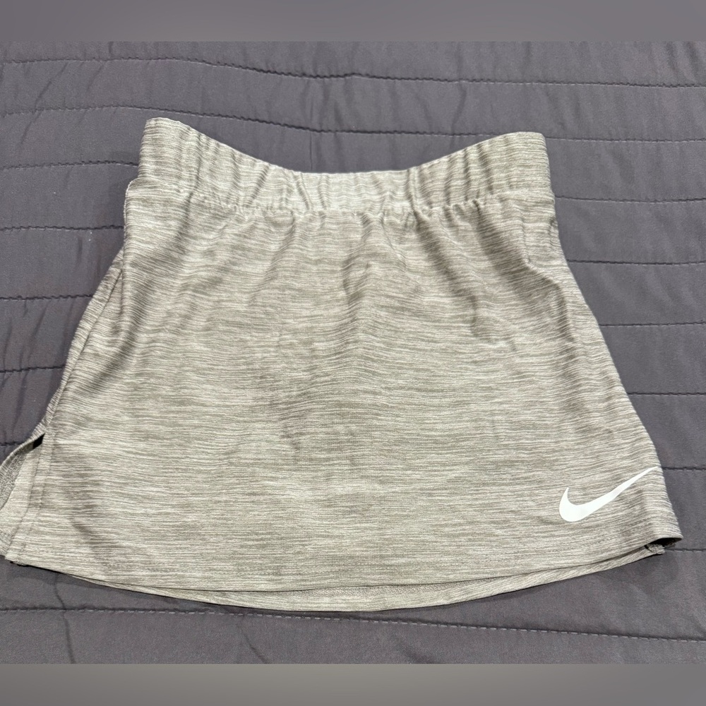 Nike Girls Grey Skort New
